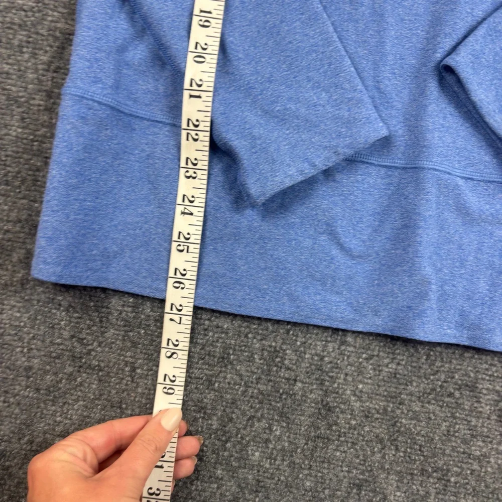 UNDER ARMOUR Women’s Blue long Sleeve Fitted AllweatherGear athletic shirt Large - Picture 8 of 8